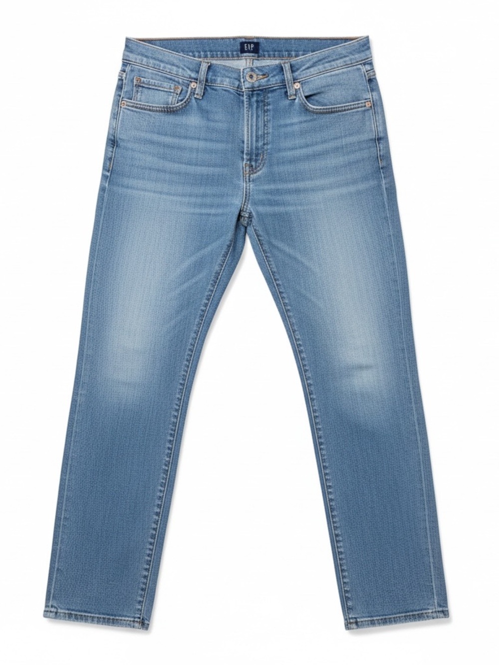 Women’s Best Girlfriend Light Blue Slim Straight Mid Rise Jeans 29
